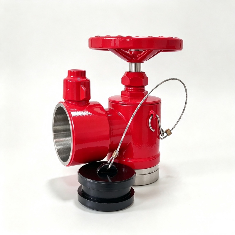 Stainless Steel 304 Fire Hydrant Landing Valves