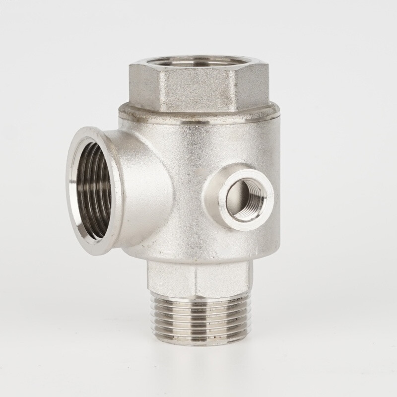 Stainless Steel 5 Way Check Valve