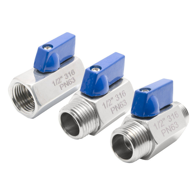 Stainless Steel Mini Ball Valve