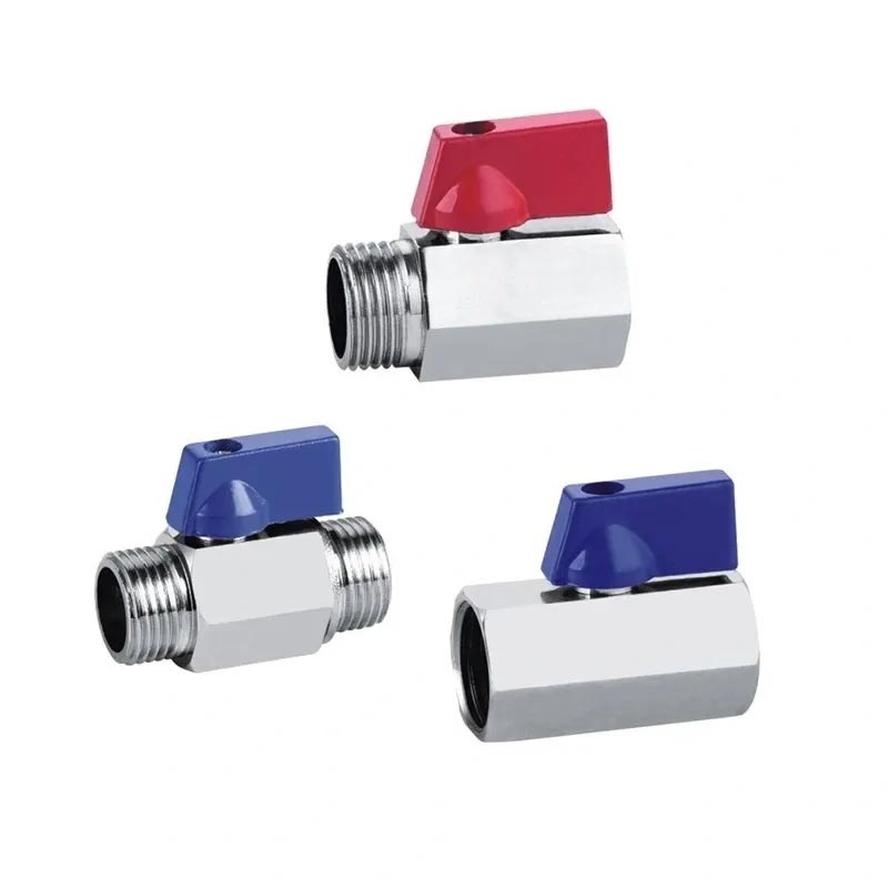 Stainless Steel Mini Ball Valve