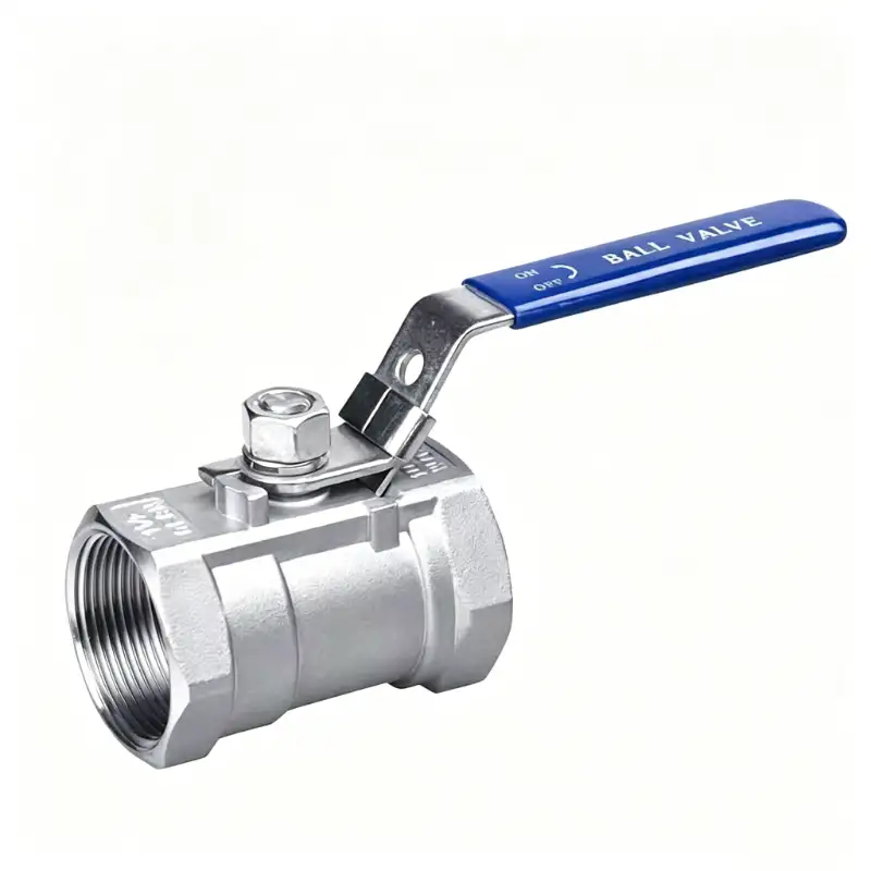 Stainless Steel One Piece Ball Valve