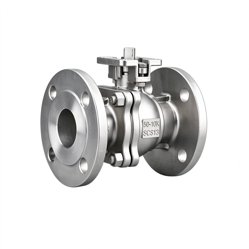 Stainless Steel Standard JIS10K Flanged Ball Valve