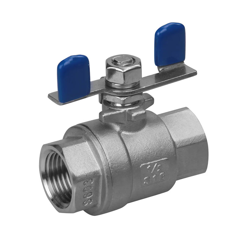 Stainless Steel Threaded 2-PC Ball Valve