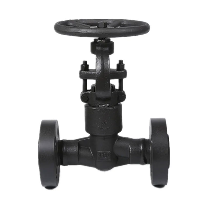 Forged Steel Flanged Pressure Seal Globe Valve