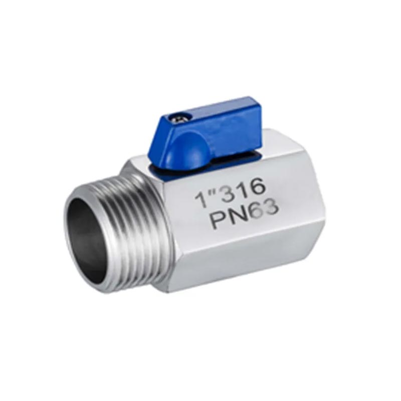 Stainless Steel Threaded Mini Ball Valve