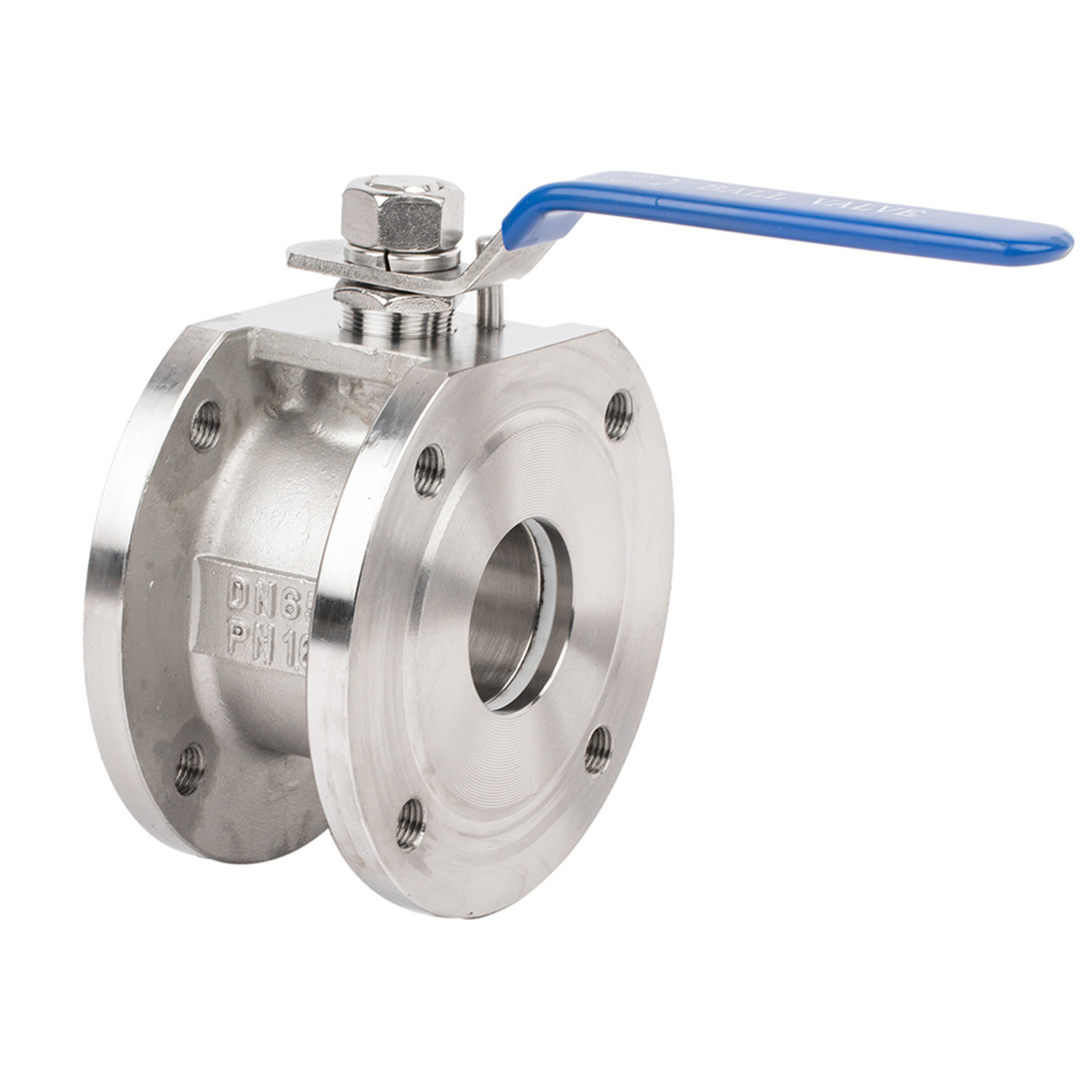 Stainless Steel Wafer Flange Ball Valves