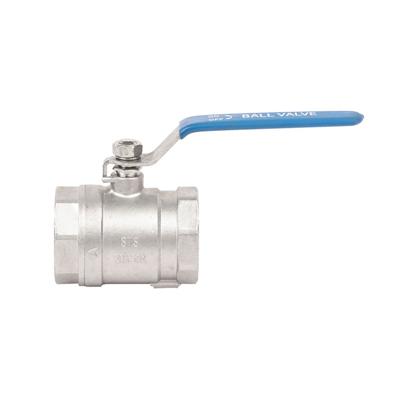 SUS304 Threaded Korea Type Reduced Bore Ball Valve