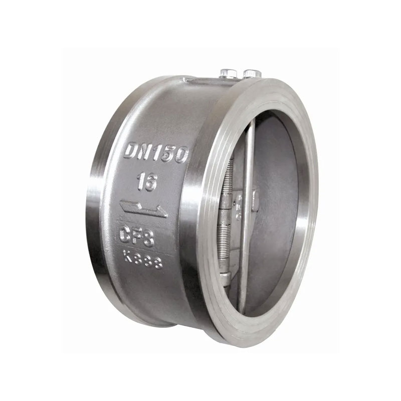 Double Disc Wafer Type Swing Check Valve