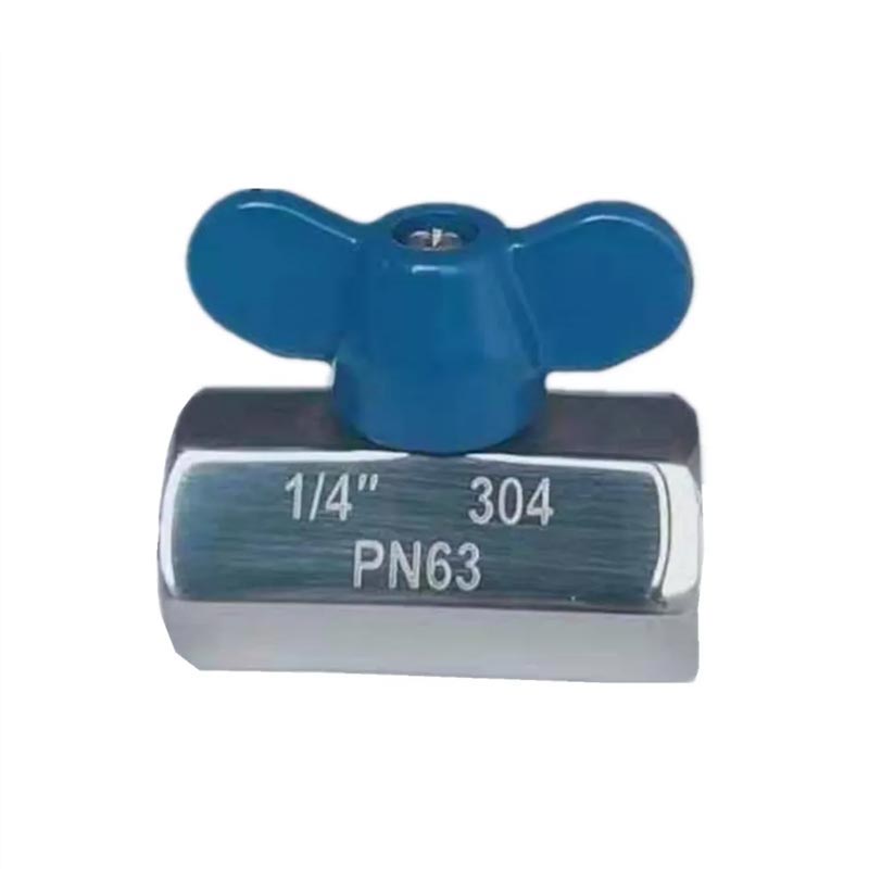 Threaded Stainless Steel Mini Ball Valve